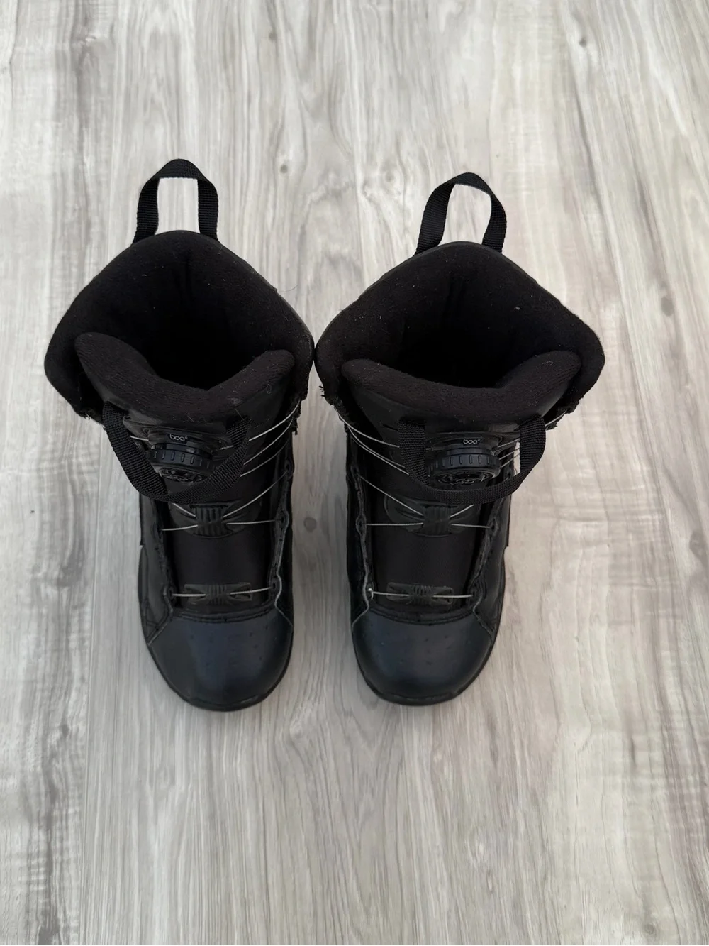 DC Emblem Youth Boa Blem Snowboard Boots